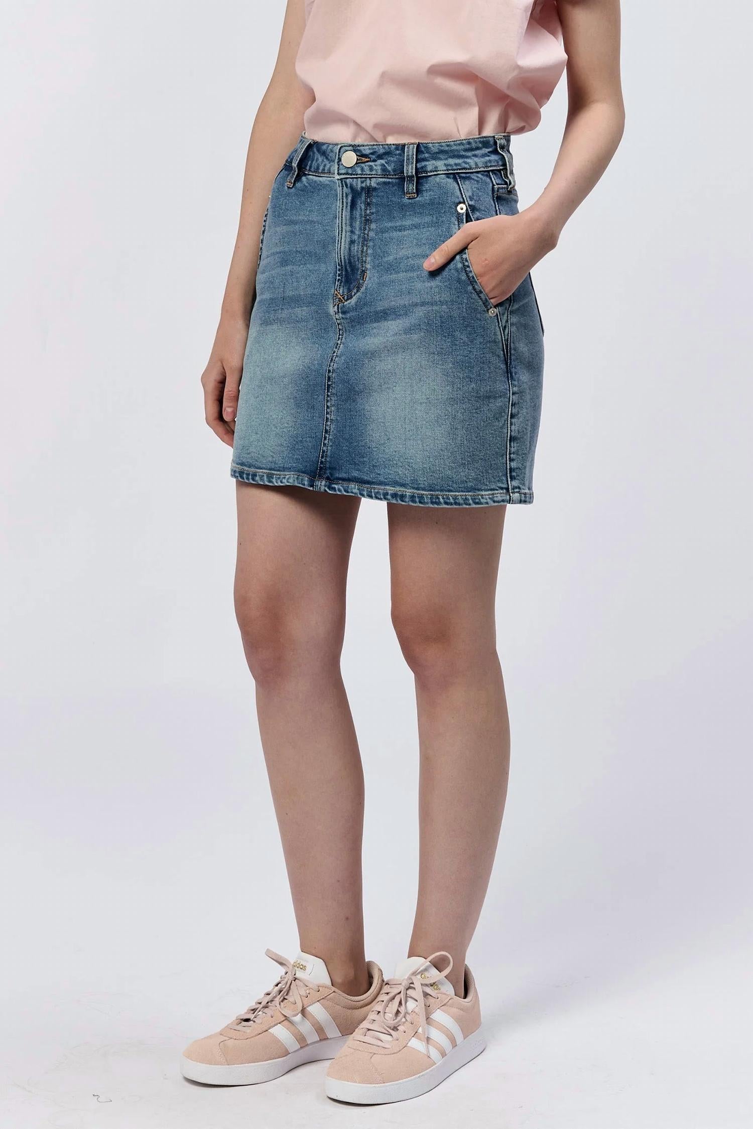 Dear John Denim - QUINN DENIM SKIRT
