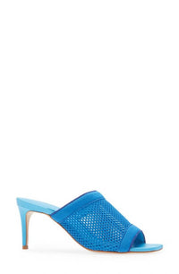 Schutz - Women's Sinara Wide Strap Open Toe Stiletto Mid Heel Sandals