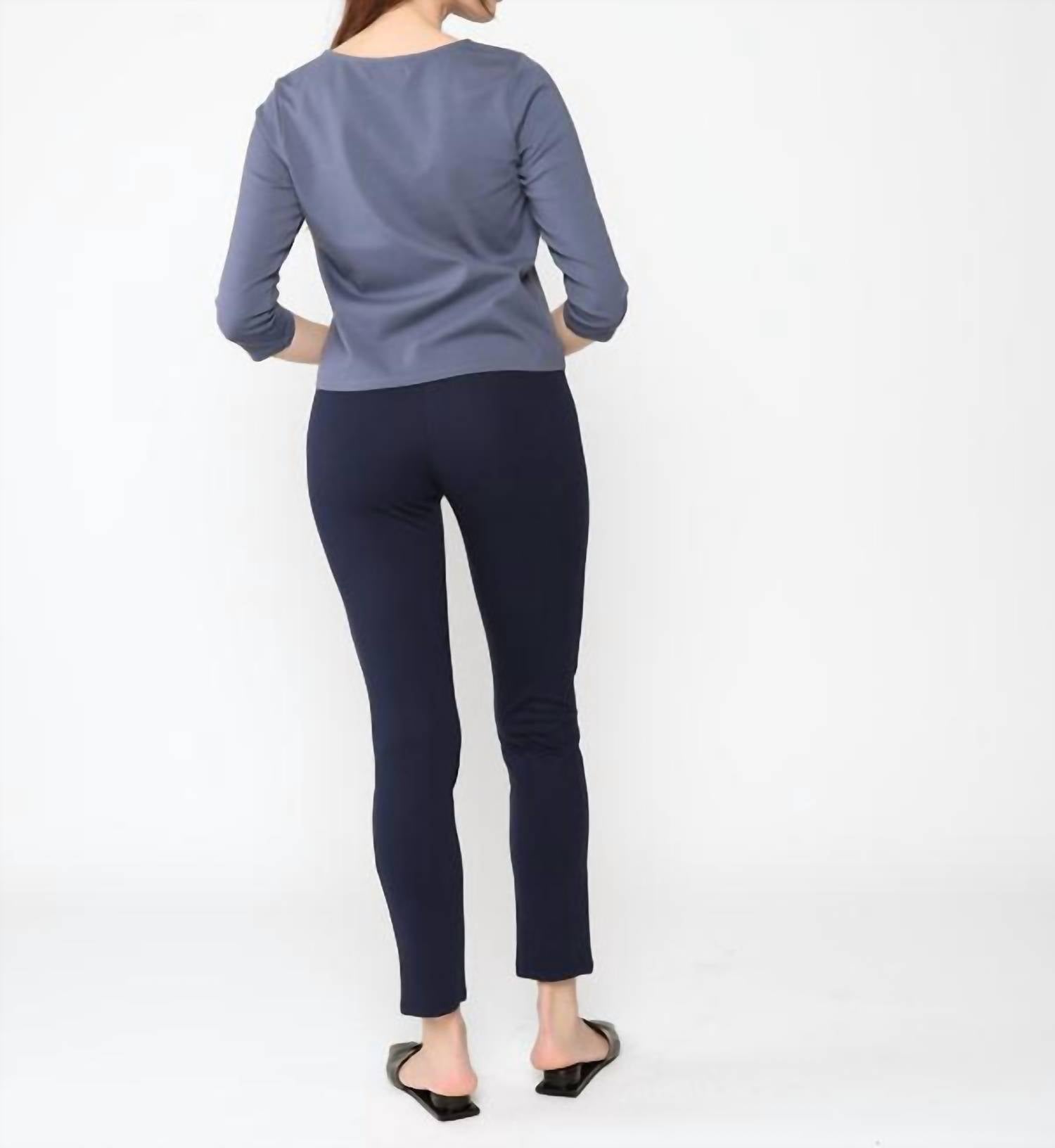 Ripley Rader - Ponte Knit Slim Leg Pants