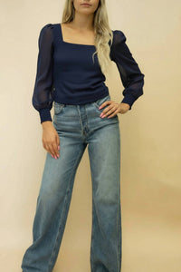 Nation Ltd - Laura Long Sleeve Top