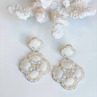 Gaby & Grace - Isla Seashell Earrings