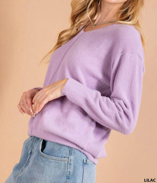 Kori - Brushed Sweater