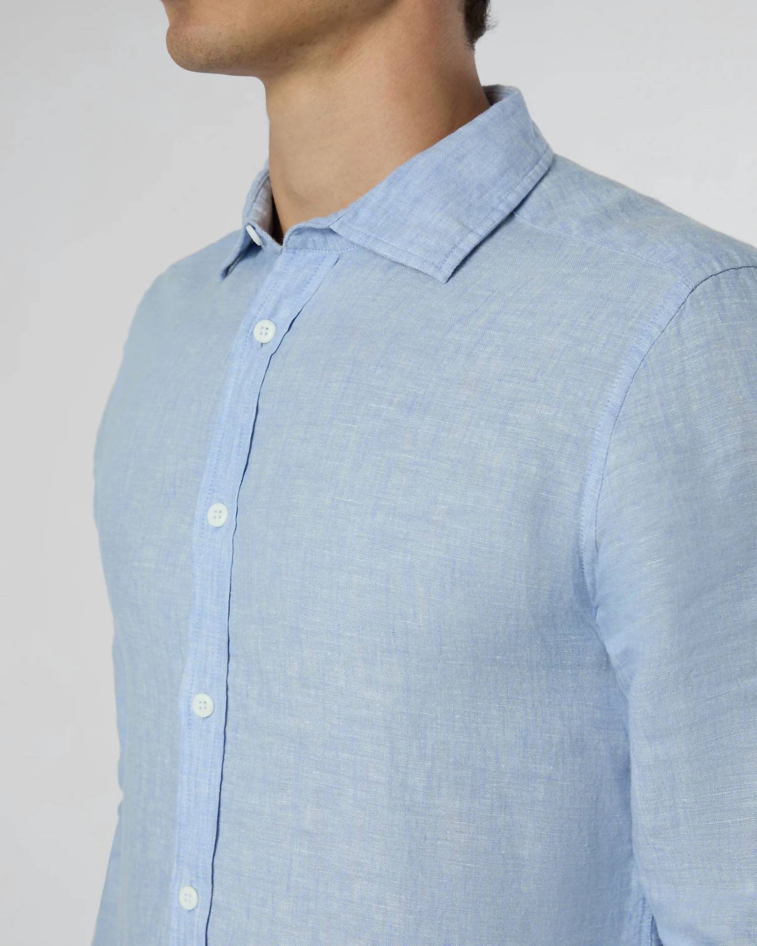Onia - Linen Slim Fit Shirt