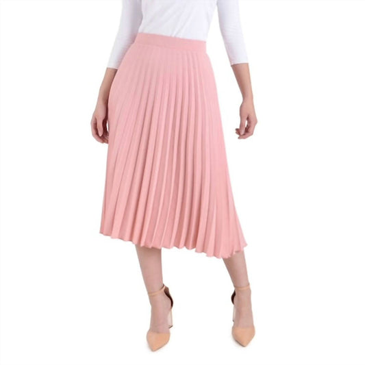 Roslyn - Pleated Midi Skirt