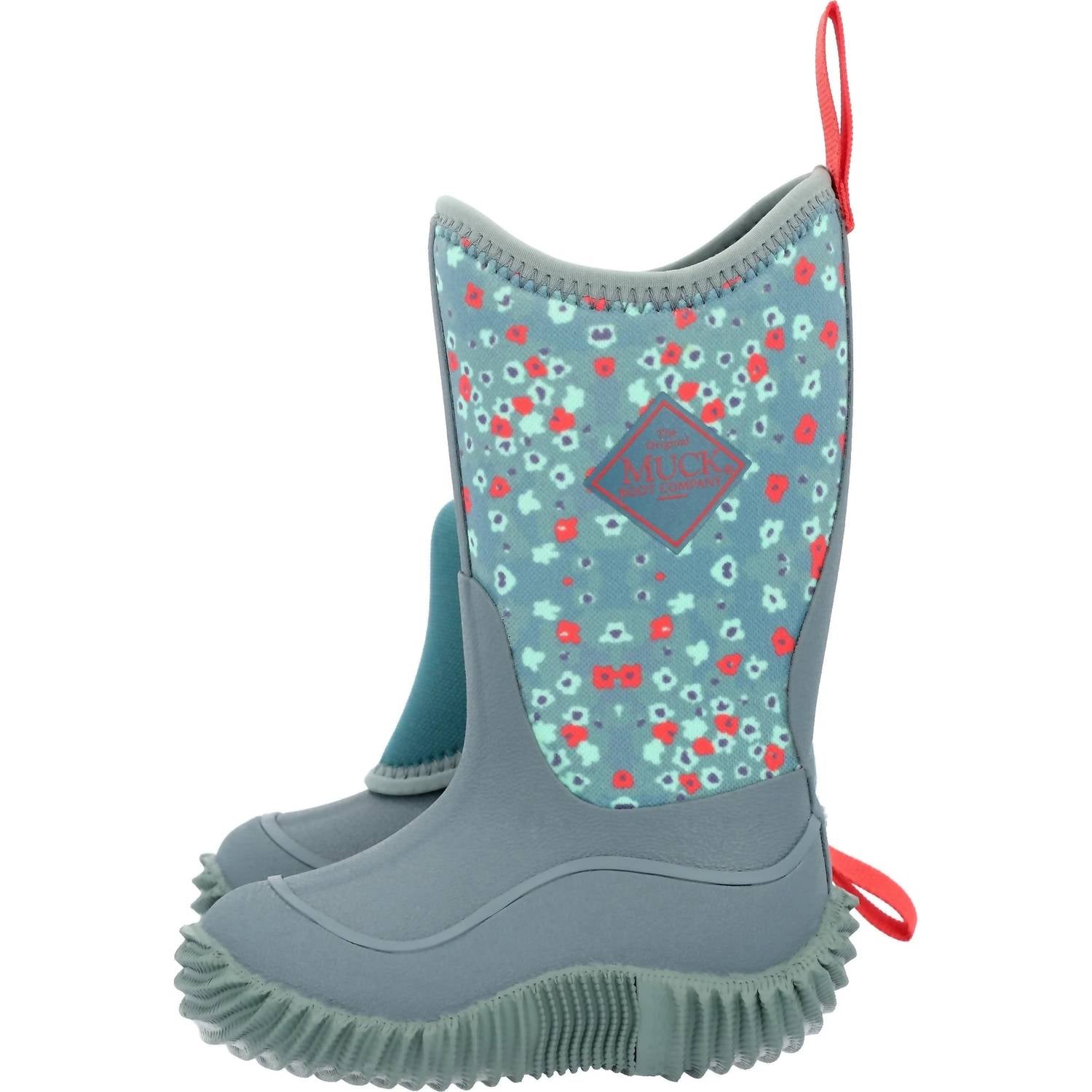 MUCK Girls Rugged Ii Boot in trooper flower - kids' shoe - view 6
