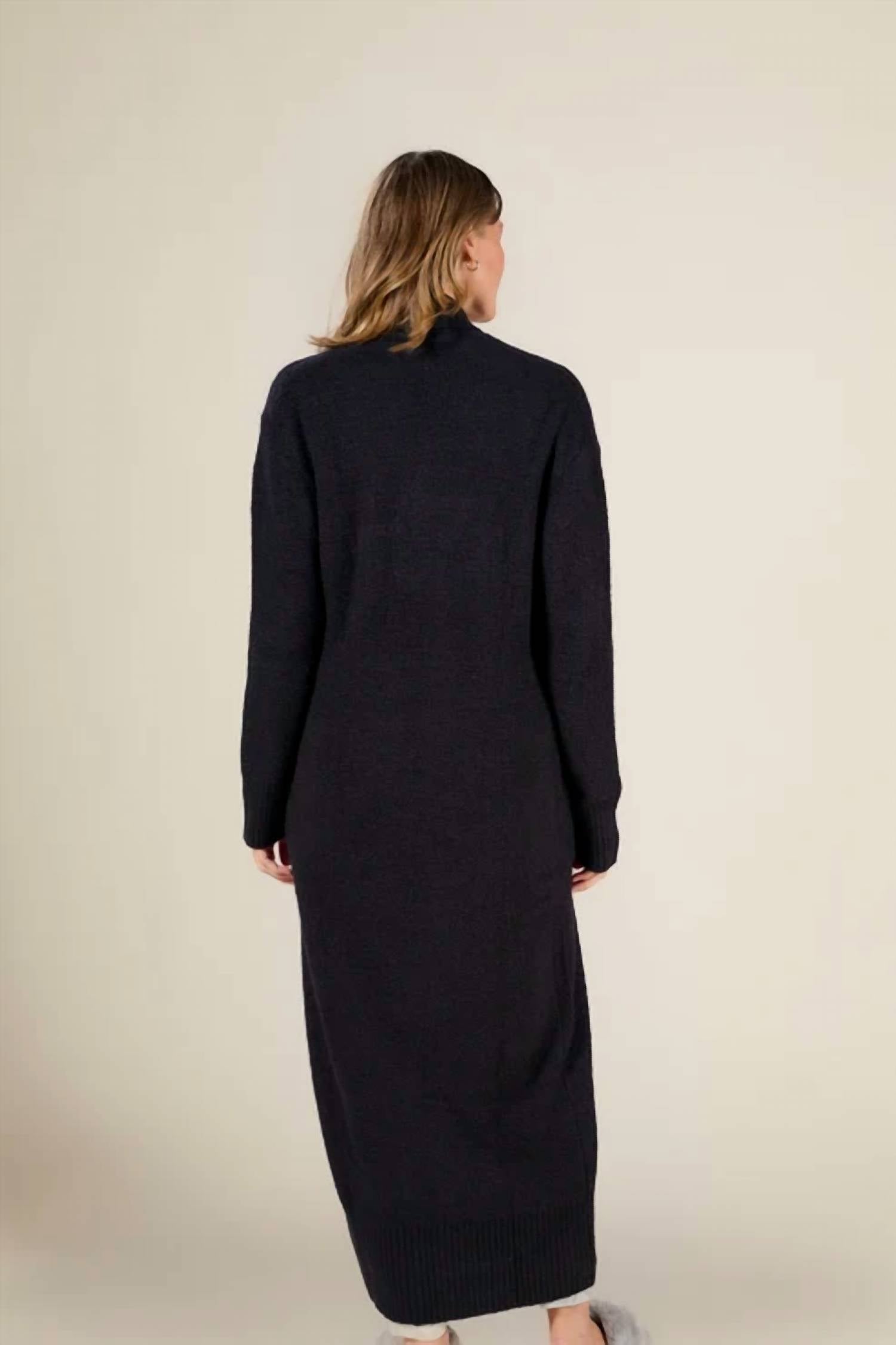 Faceplant Dreams - Bamboo Plush Long Cardigan