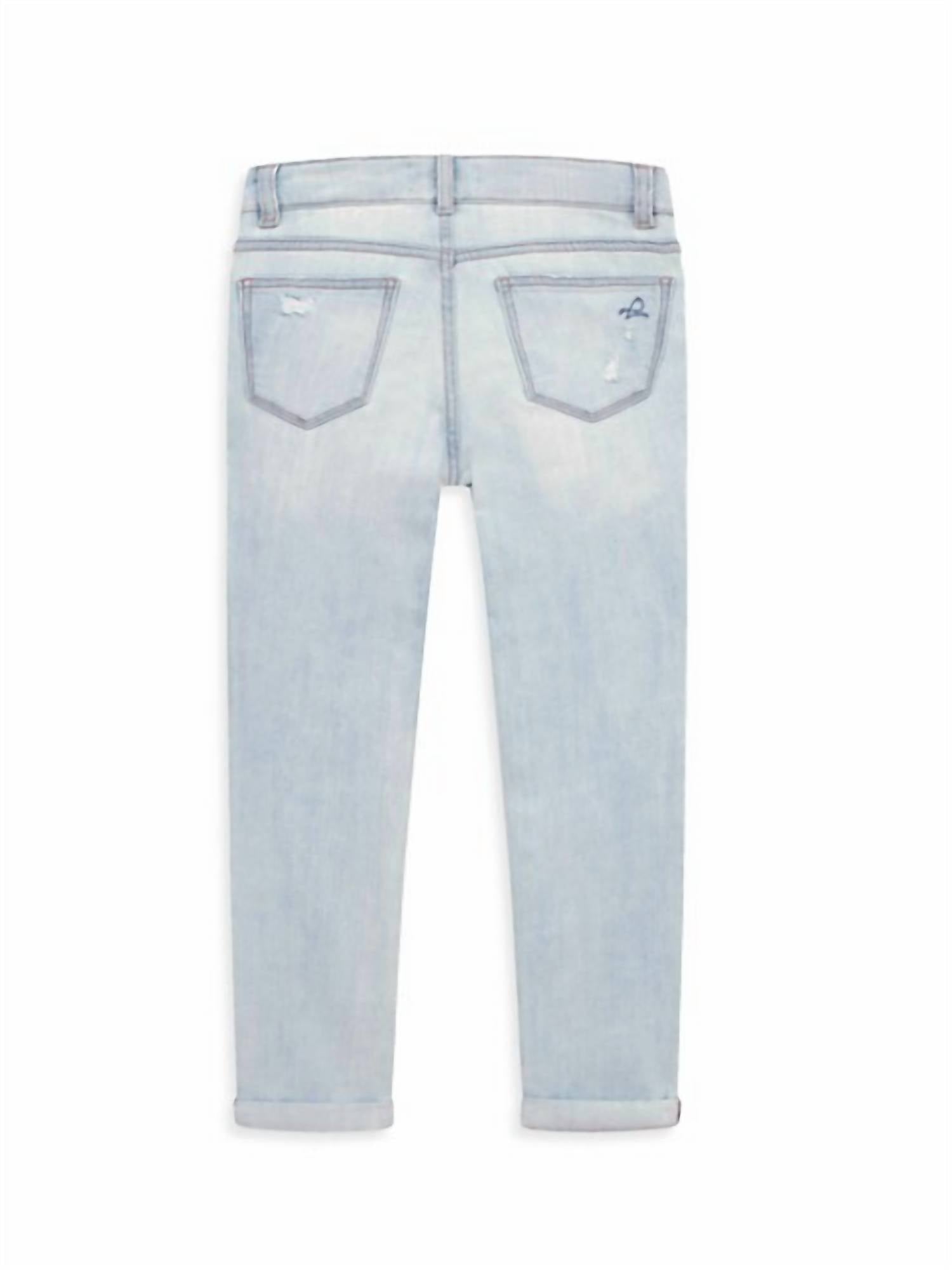 Dl1961 - Kids' - Kid's Ross Distressed Harper Boyfriend Jean Tween