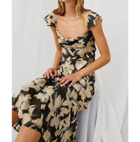 Rails - Marigold Floral Dress