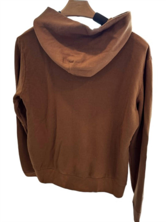 Monrow - Supersoft Fleece Kangaroo Pullover Jacket