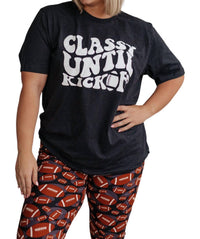 123 Amore - Classy Until Kickoff Shirt