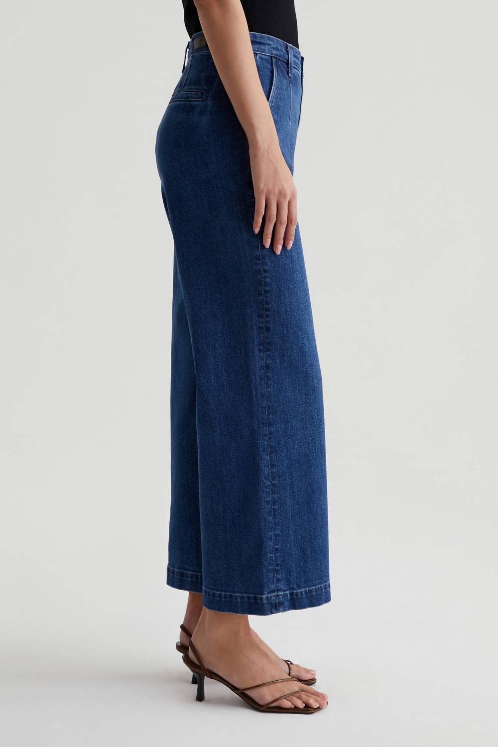 Ag Jeans - Women's Daneel Wide Leg Cropped Jeans