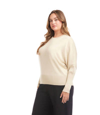 Karen Kane - Dolman Sleeve Sweater - Plus