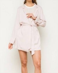 Hem & Thread - Boyfriend Collared Blazer