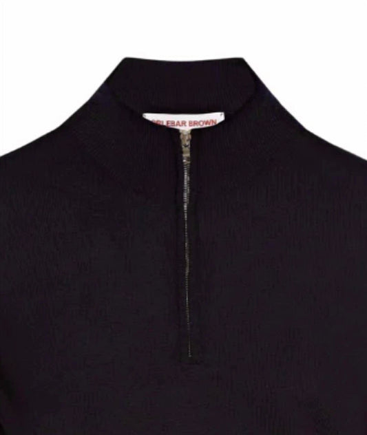 Orlebar Brown - Men's Neilson Half Zip Sweater