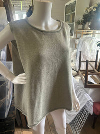 Elle Grey - Women's Knit Pullover Sweater Vest