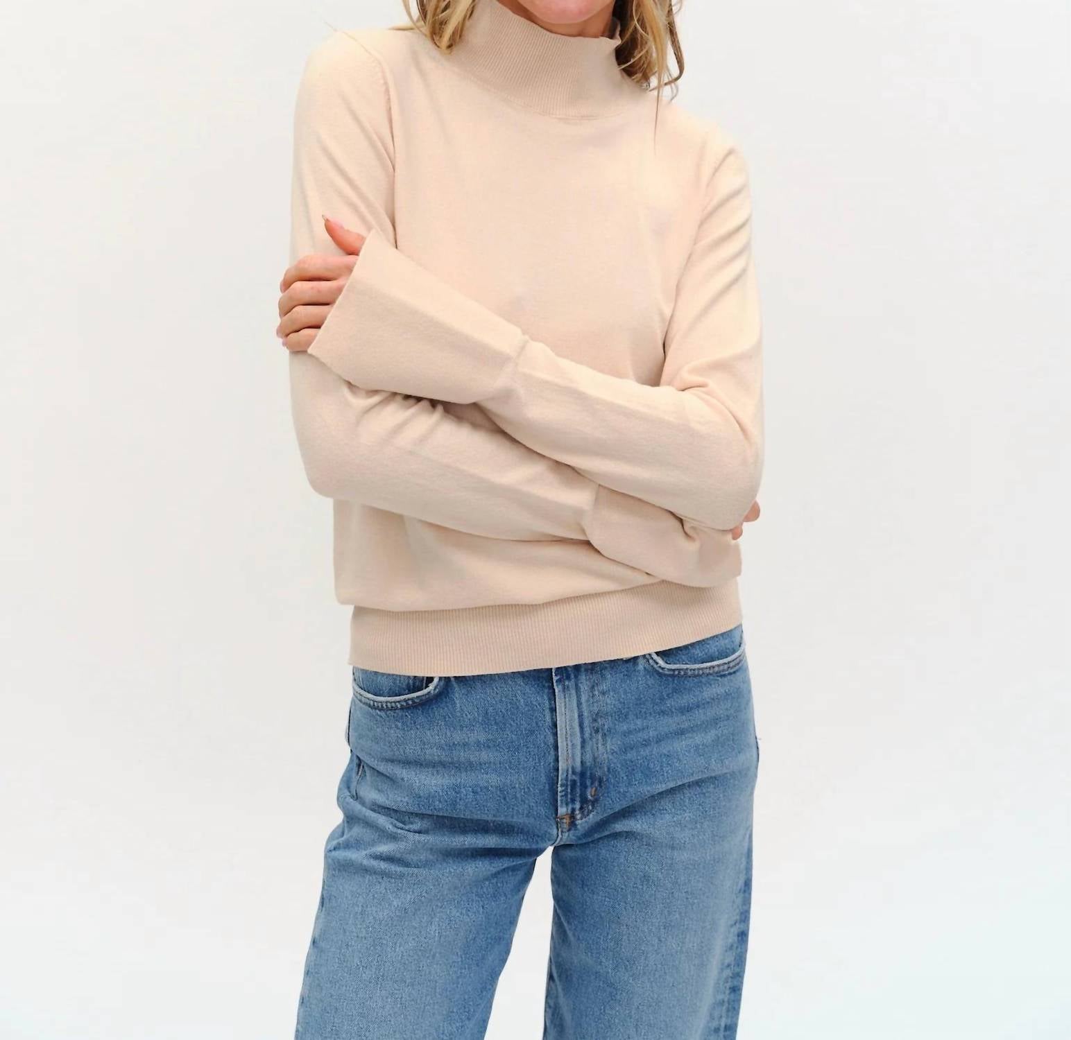 Six/Fifty - Justine Turtleneck Sweater