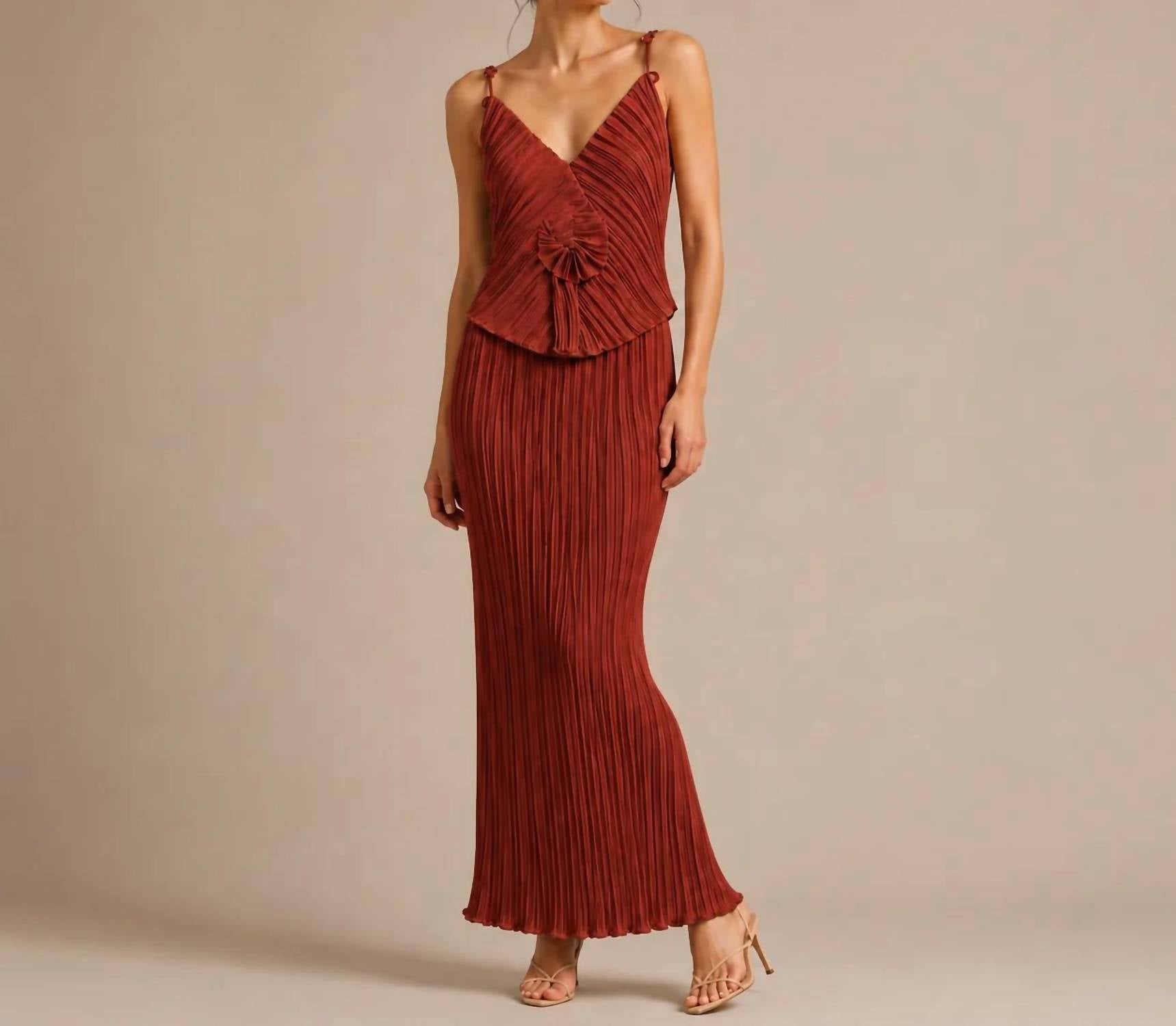 Daphne Valente - Mneme Midi Dress