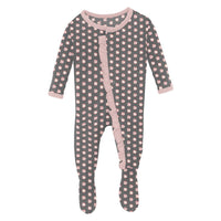 Kickee - Kids' Ruffle Footie with Snaps