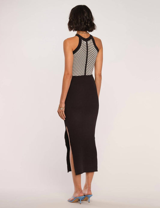 Heartloom - Rosette Chevron Dress