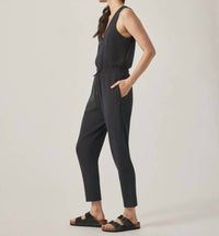 Splendid - Waffle Scuba Tank Jumpsuit