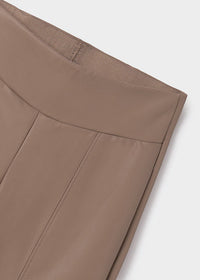Mayoral - Girl's Leatherette Leggings Bg