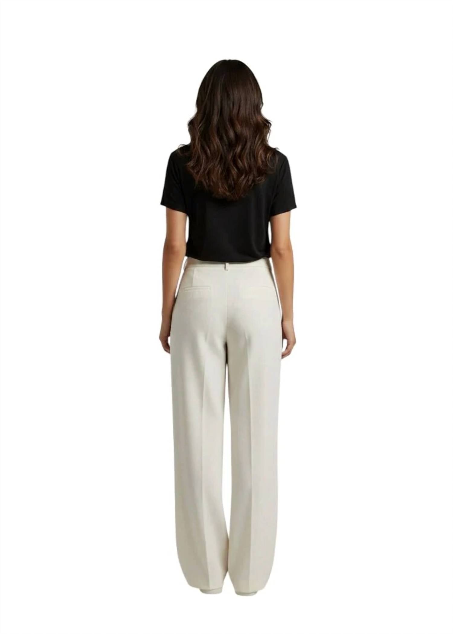Repeat Cashmere - Round Neck Silk Blouse