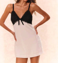 Loveshackfancy - Ganette Velvet Mini Dress