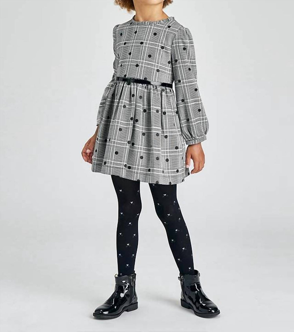 Mayoral - Girls Glitter Dress