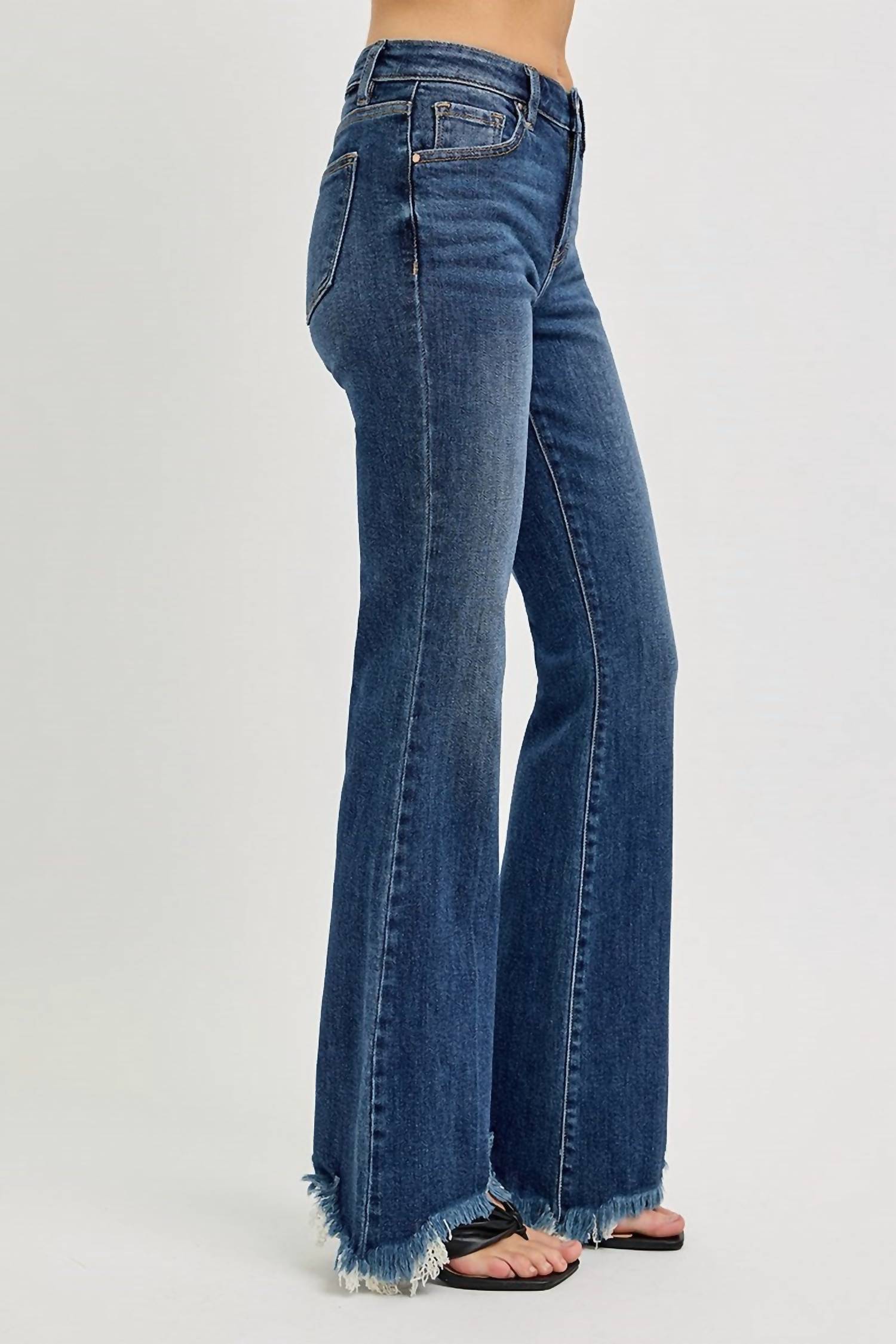 Risen - Free Spirit Fray Jeans