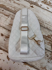 The Lyrical Spirit - Women's Quilted Crossbody Sling Bag