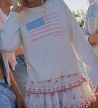 Loveshackfancy - Ty Heritage Flag Pullover