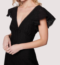 Shadow Daisy Maxi Dress