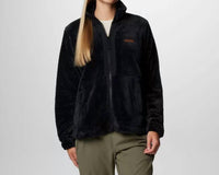 Columbia Fire Side Full Zip Iii Fleece Jacket in black - women's jacket