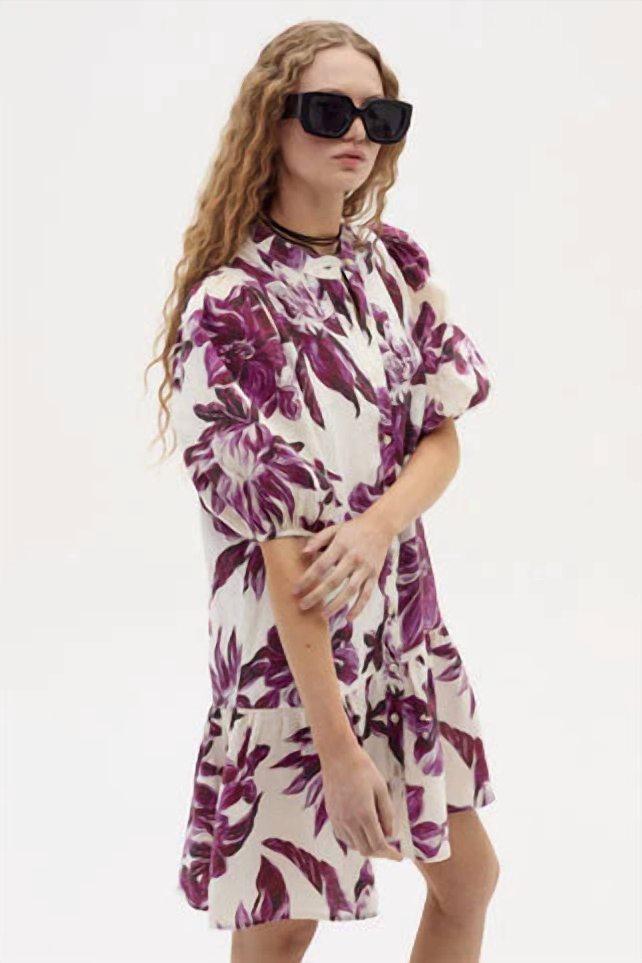 Lanhtropy - Carmela Linen Dress