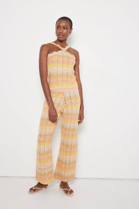 LISA TODD Women's Summerscape Pant in dream - women's pants - alternate view
