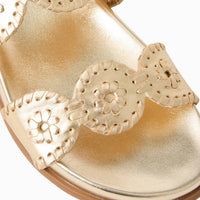 Jack Rogers - Women's Lauren Sports Sandal Metallic Nappa