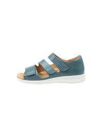 Ziera - Women's Bardot Sandals - Extra Wide