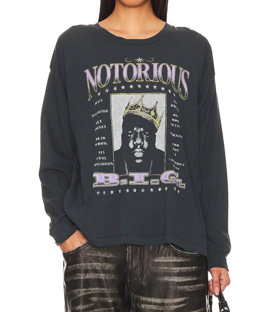 Notorious B.I.G LS Tee