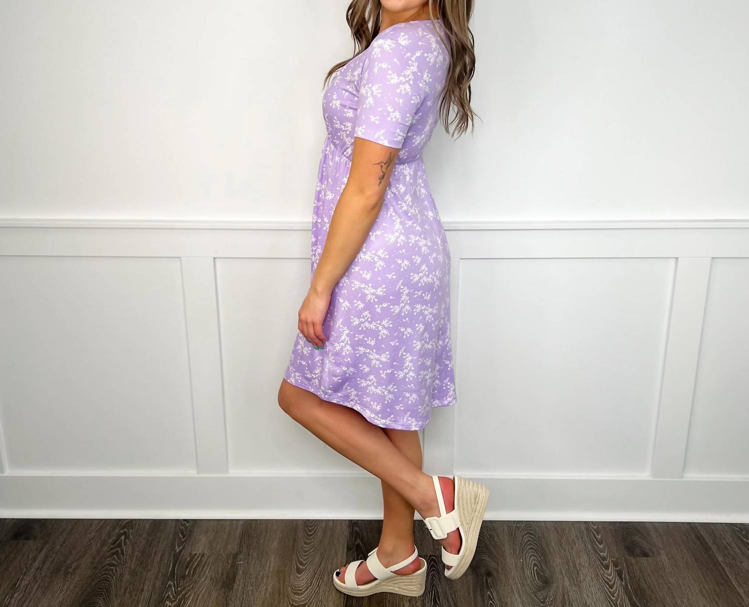 Michelle Mae - It Calls Me Mini Dress