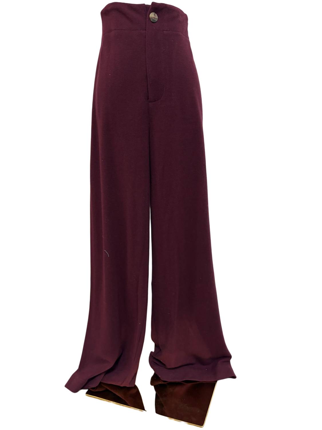 In February - Women's Dressier Wide Leg Pants