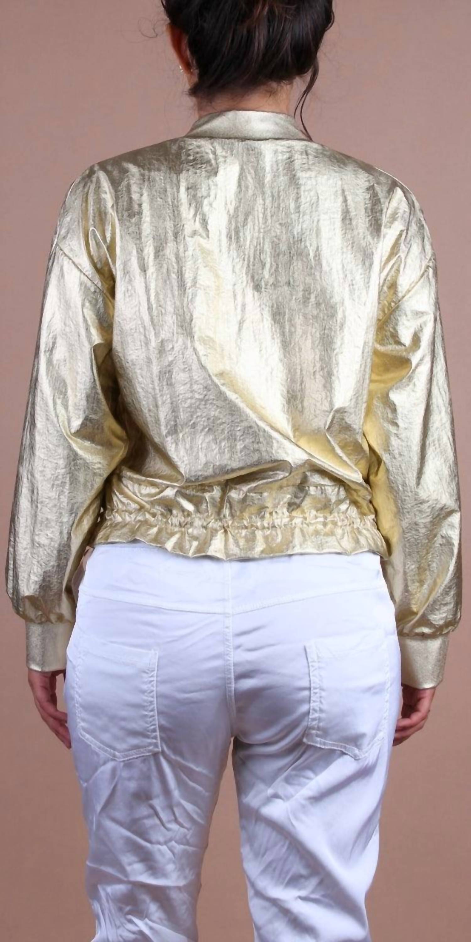 Gigi Moda - Ornella Bomber Jacket