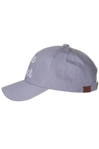 C.C - Women's Wine O'clock Baseball Cap