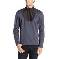 Calvin Klein - Men's Quilted Quarter Zip Sweater
