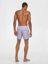 Southern Shirt Company - Clubhouse Seersucker Swim Shorts