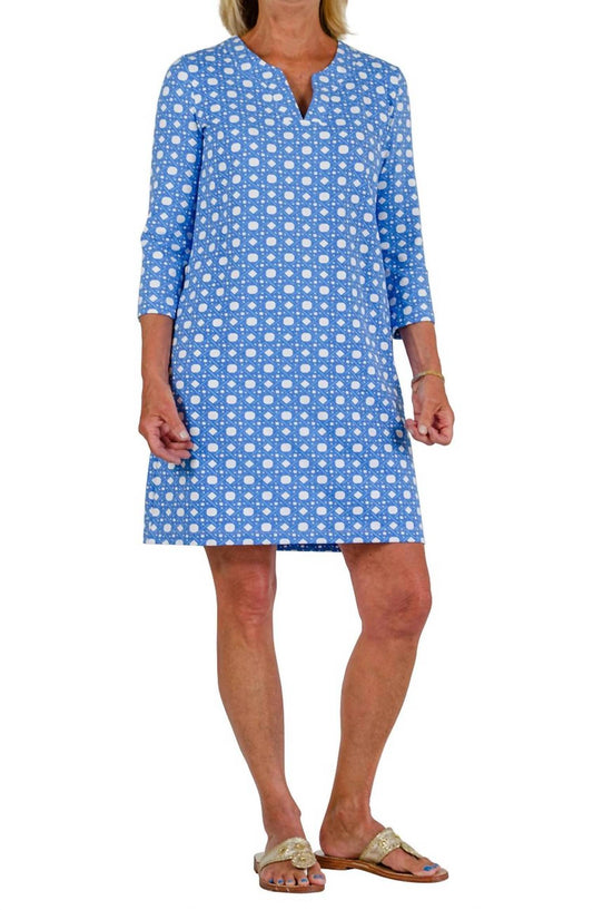 Sailor - Sailor - Lucille Boca Grand Cane Print Dress