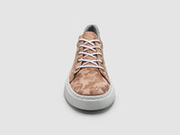Kcr Group - Women's Classic Camo Leather Sneakers