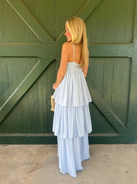 Nia - Soria Tiered Maxi Dress