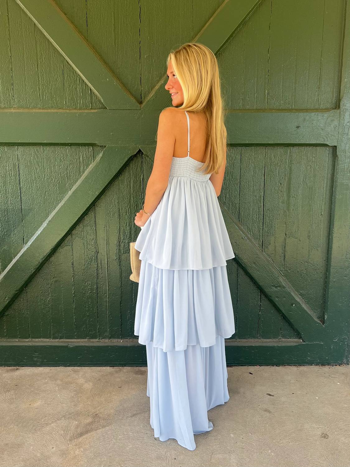 Nia - Soria Tiered Maxi Dress