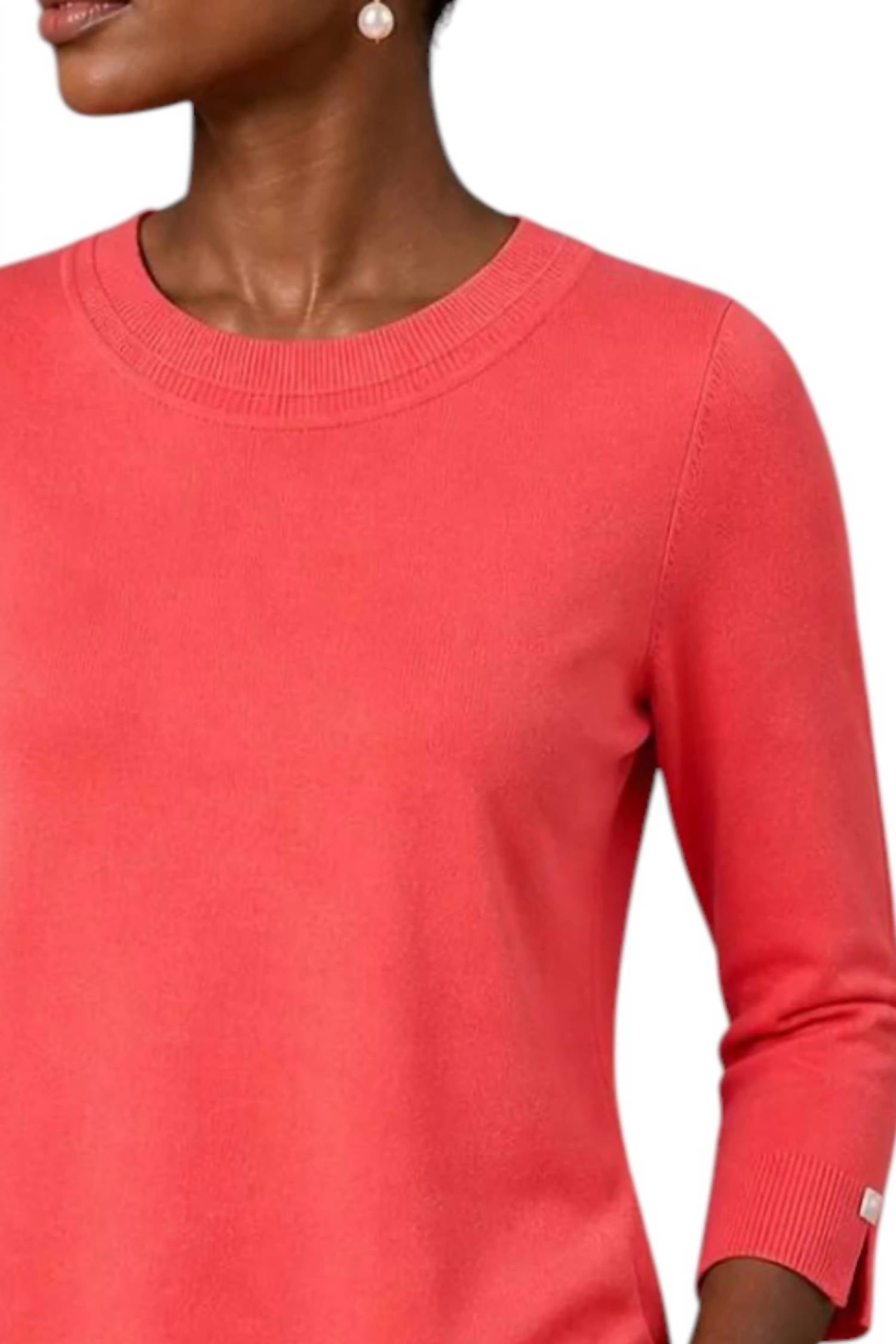 J'Envie/Eli - Bari 3/4 Sleeve Top