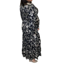 Saltwater Luxe - Fall Floral Maxi Dress